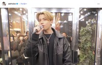 木本慎之介さんの公式インスタグラムから