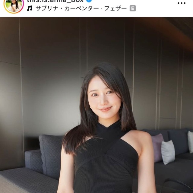 浅野杏奈インスタグラム(@this.is.anna_box)より