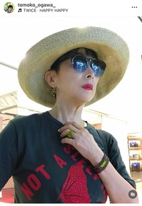 小川知子（@tomoko_ogawa_）さんのインスタグラムより