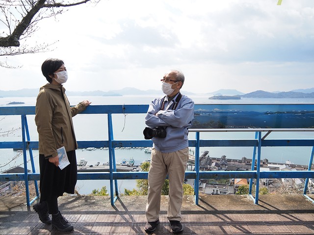 村上さんと正岡さん