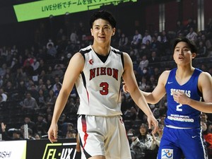 日本大学・米須玲音（上）ケガに悩まされ続けた4年間、プレーバックしたインカレ決勝