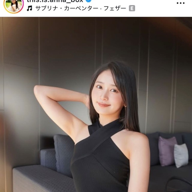 浅野杏奈インスタグラム(@this.is.anna_box)より