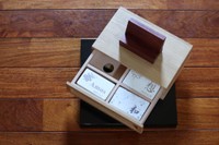 安置専用箱に収納