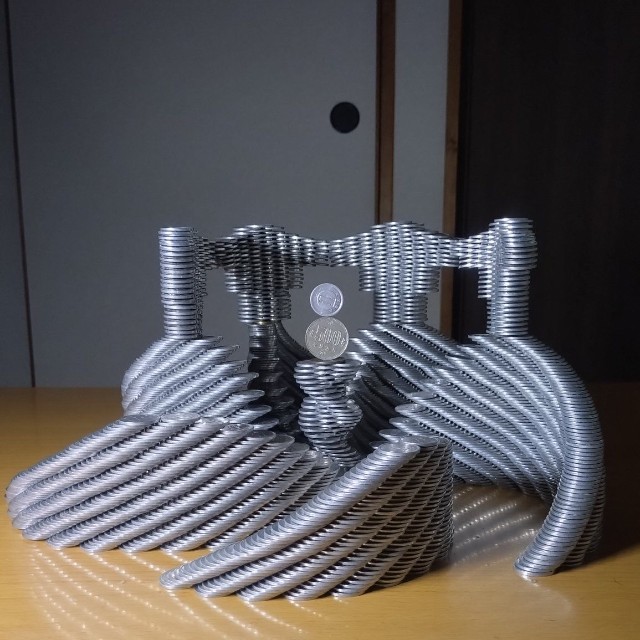 独学でコインタワーを極めた結果が凄すぎる！（提供：た　ぬさん）