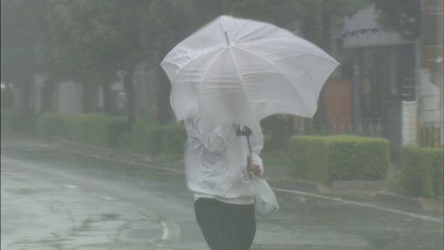 台風24号接近の影響で西日本豪雨の被災地　倉敷市真備町に避難勧告　　岡山・倉敷市