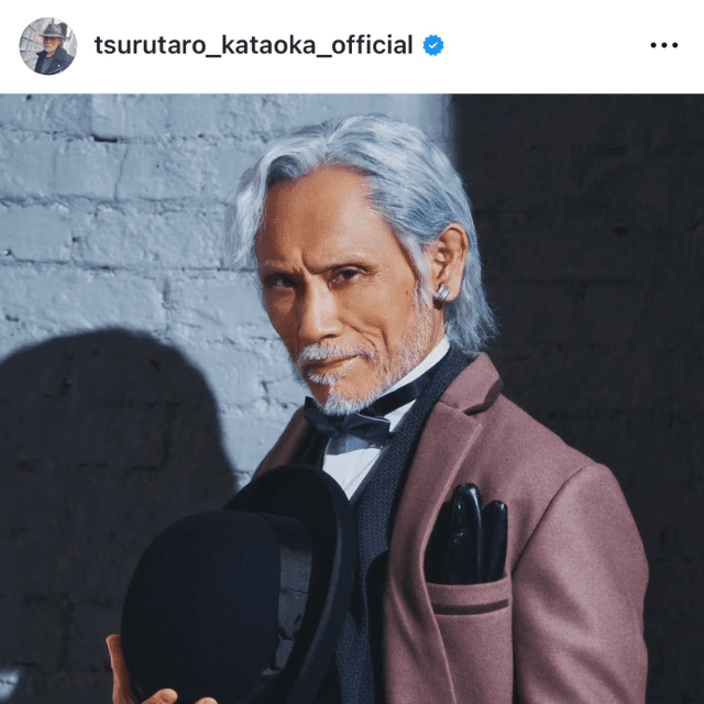 片岡鶴太郎 (@tsurutaro_kataoka_official)さんのインスタグラムより