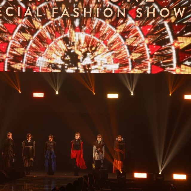CANDY TUNE SPECIAL FASHION SHOWの様子(撮影:つなかん)