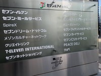 本社に併設されたセブンイレブン千代田二番町店（mkさん提供）