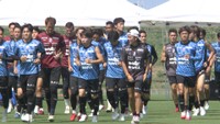 ファジアーノ岡山の選手たち