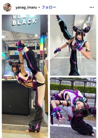 柳丸さんのインスタグラム@yanag_imaruより