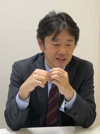 須崎所長。ANIMAMALLかわさきには日本のみならず海外の動物関連の方の施設訪問希望もあるそうです