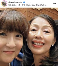 藤田朋子インスタグラム＠chiendormantより