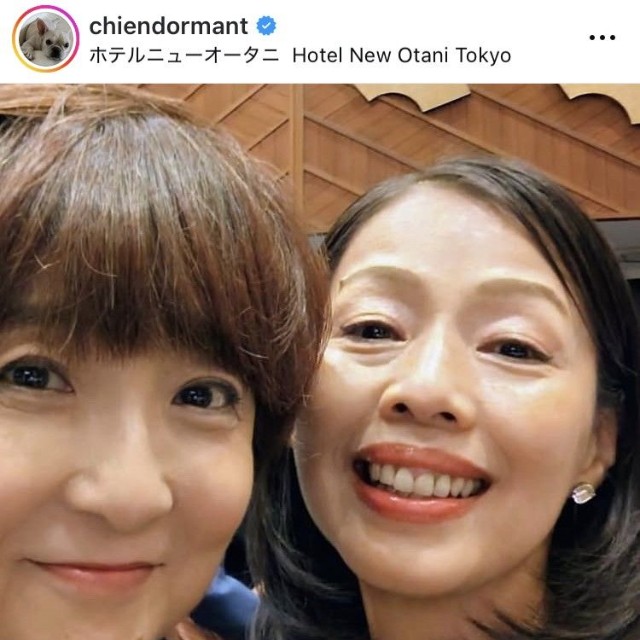 藤田朋子インスタグラム＠chiendormantより