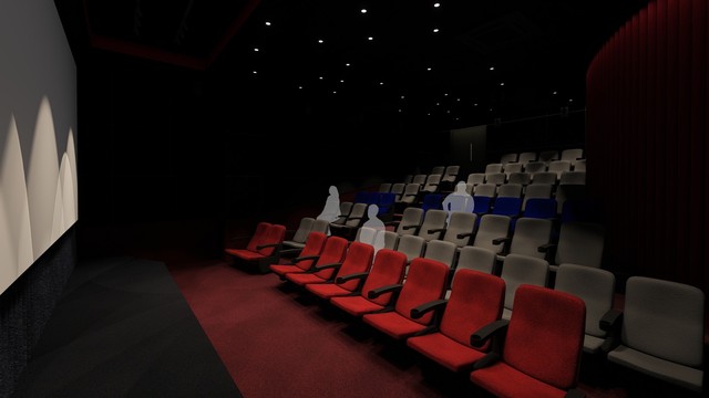 64席のサブスクシアター