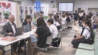 公立・私立13校が初の合同高校説明会　小学5年生も参加　香川