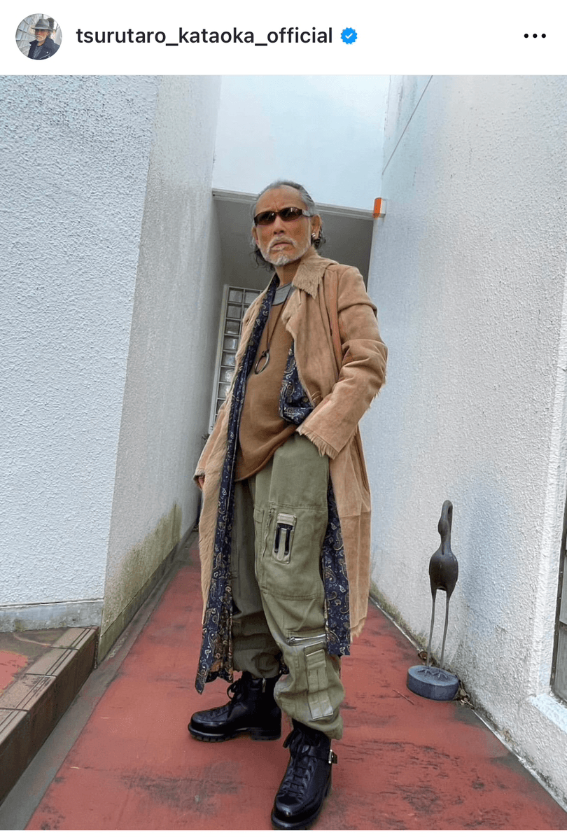 片岡鶴太郎 (@tsurutaro_kataoka_official)さんのインスタグラムより