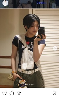 小島はなのインスタグラム＠hana_kojima.officialより
