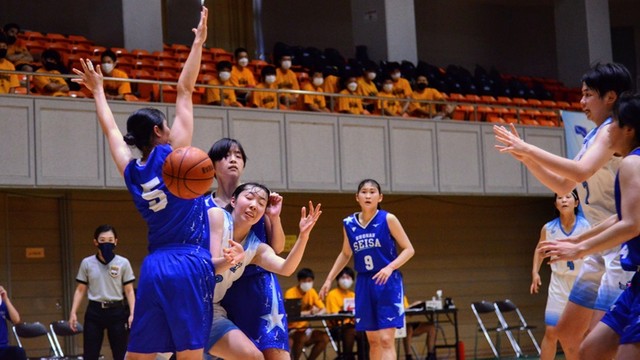 【決勝リーグ】全国高校総体バスケ神奈川県予選