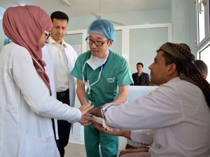 活動資金の95％を民間寄付でまかなう国境なき医師団　ワクチン接種や病院建設などの医療支援に