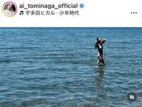 冨永愛のインスタグラム＠ai_tominaga_officialより