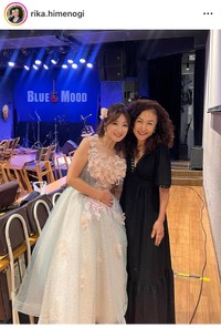 姫乃樹リカのインスタグラム＠rika.himenogiより