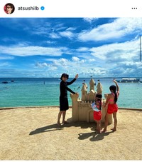 田村 淳（@atsushilb）さんのインスタグラムより