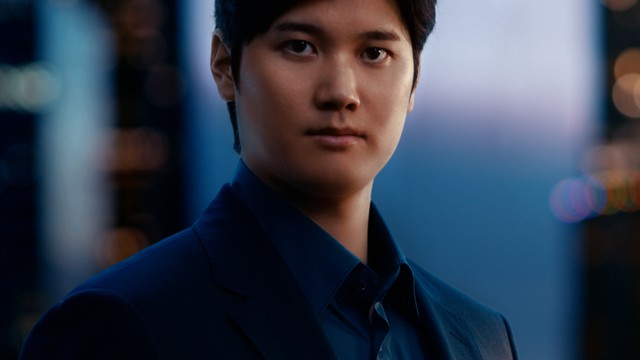 大谷翔平が出演するディップ株式会社の新TVCM「Let’s get started！」篇より（提供）