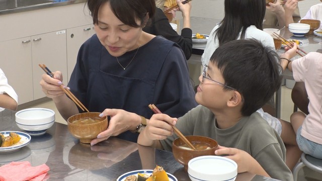 戦時中のごはん体験　香川県立ミュージアム　高松市玉藻町