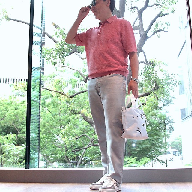 エドウインへ別注した猛暑対策パンツがすごい。<br>清涼＆軽快な機能生地で夏をクールに乗り切る！<br>ファッショントレンドスナップ 223