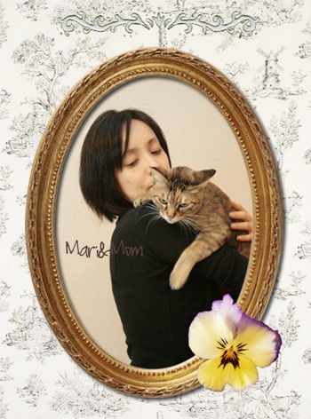 「これから一緒に暮らしましょう」雅子さんと鞠（tekoさん提供）