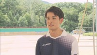 岡山市出身／中西絢哉 選手　7月3日
