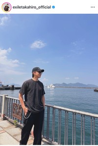 TAKAHIRO（@exiletakahiro_official）さんのインスタグラムより
