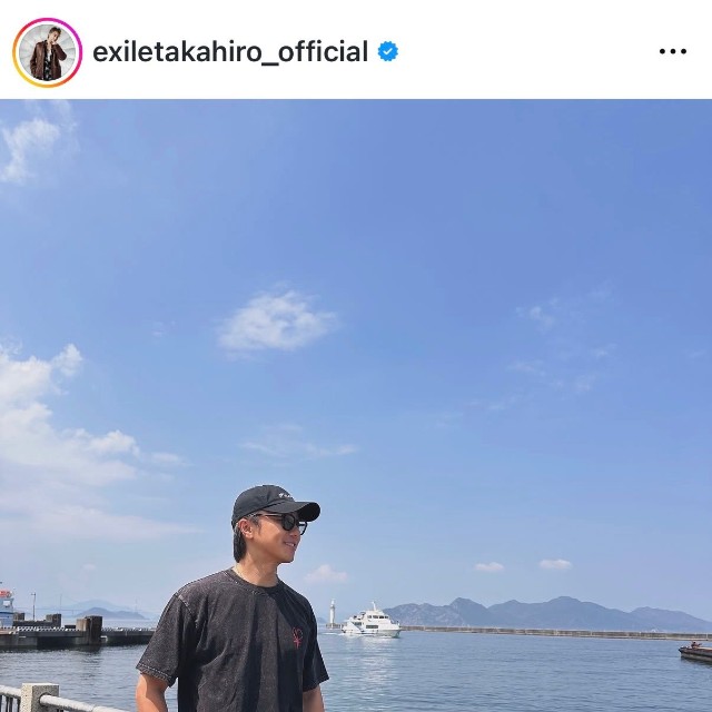TAKAHIRO（@exiletakahiro_official）さんのインスタグラムより
