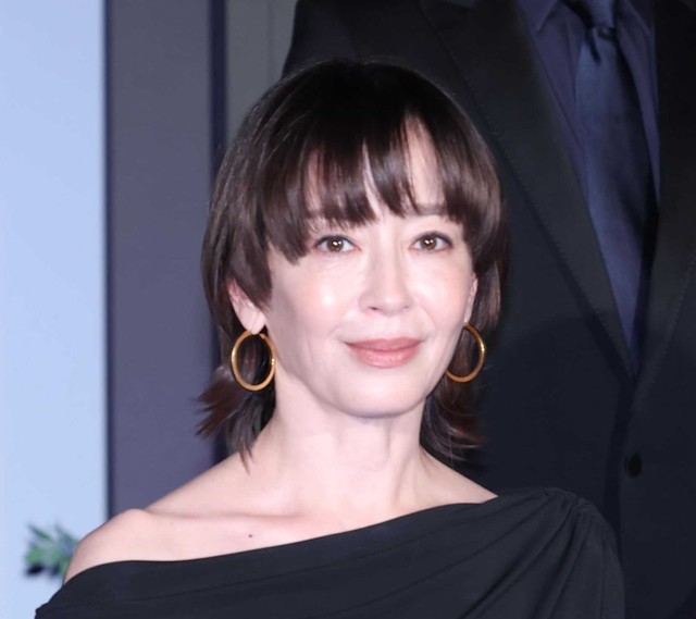 宮沢りえさん（2025年撮影）
