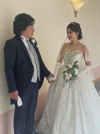 結婚式の時