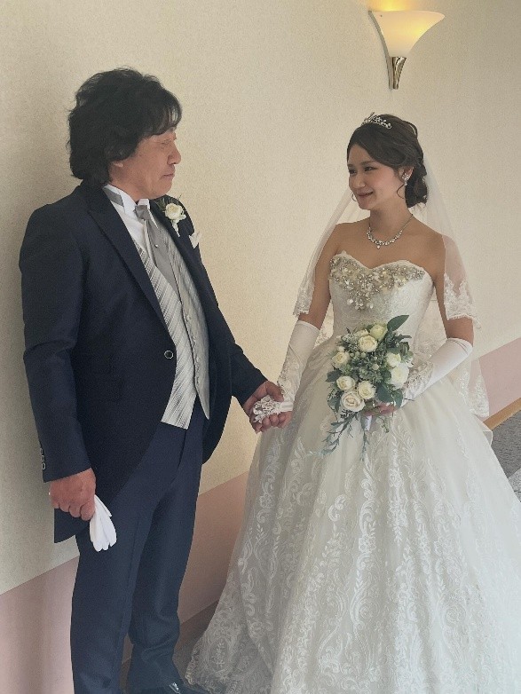 結婚式の時