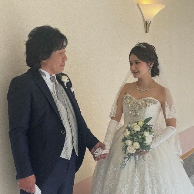 結婚式の時