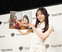 写真集の発売イベントに登場した本田真凜