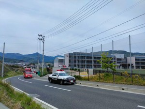 【速報】宮城・女川小中学校で火事「理科室のごみ箱付近から火」化学実験で使用した薬品が原因か　けが人無し