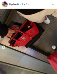 リリー・アレンのインスタグラム@lilyallenより