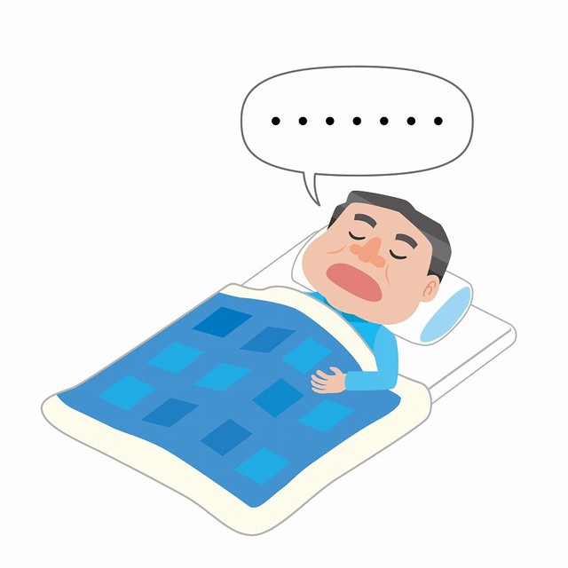 睡眠時無呼吸症候群を放置していると脳卒中を引き起こす可能性もある（Mono/adobe.stock.com）