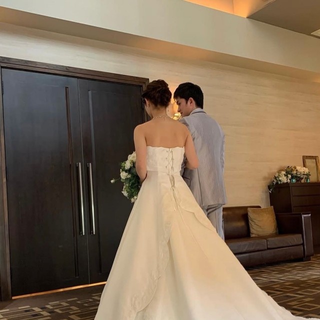高校2年生から交際を続け、お二人は結婚／レイさん（@_mamanyan_）提供