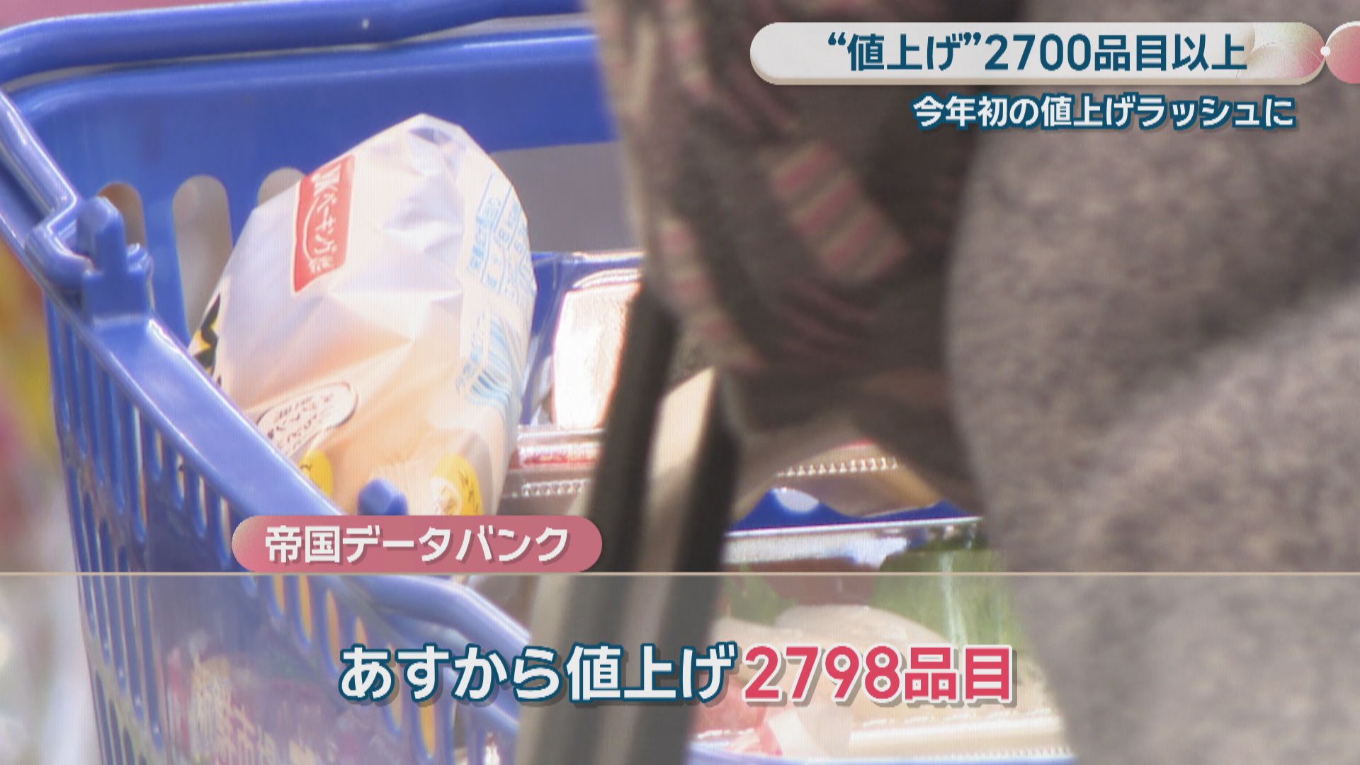 4月1日から食品2798品目…2026年初の値上げラッシュ 6月以降は中東情勢