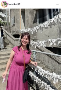 竹中知華インスタグラム（＠tomoka119）より
