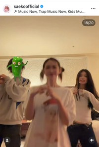 （紗栄子公式インスタグラムより）