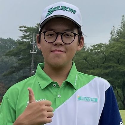 小山田 遼雅選手のプロフィール画像