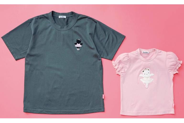 購入制限あり】ファミリア×チャコット初コラボ！「眠れる森の美女