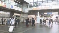 JR高松駅　31日