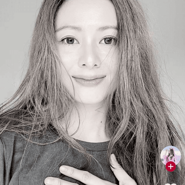 倉木麻衣（mai_kuraki）さんのTikTokより