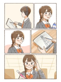 【漫画】『頑張るキミがモチベーション #頑張れ受験生』2（前川わかばさん提供）